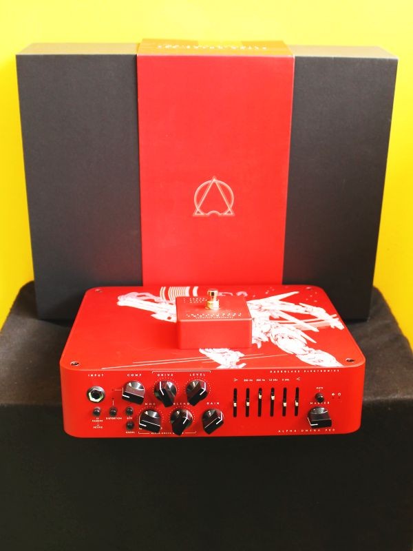 Darkglass Alpha-Omega 900 Centurion Ltd Edition Bass Head